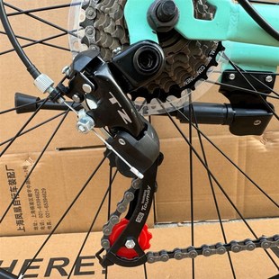 速降山地车软尾自行车成人双减震越野碟刹款单车竞速级赛车变速