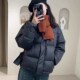 面包服冬季 反季 棉 小个子韩版 宽松时尚 羽绒棉服女短k款 2024年新款