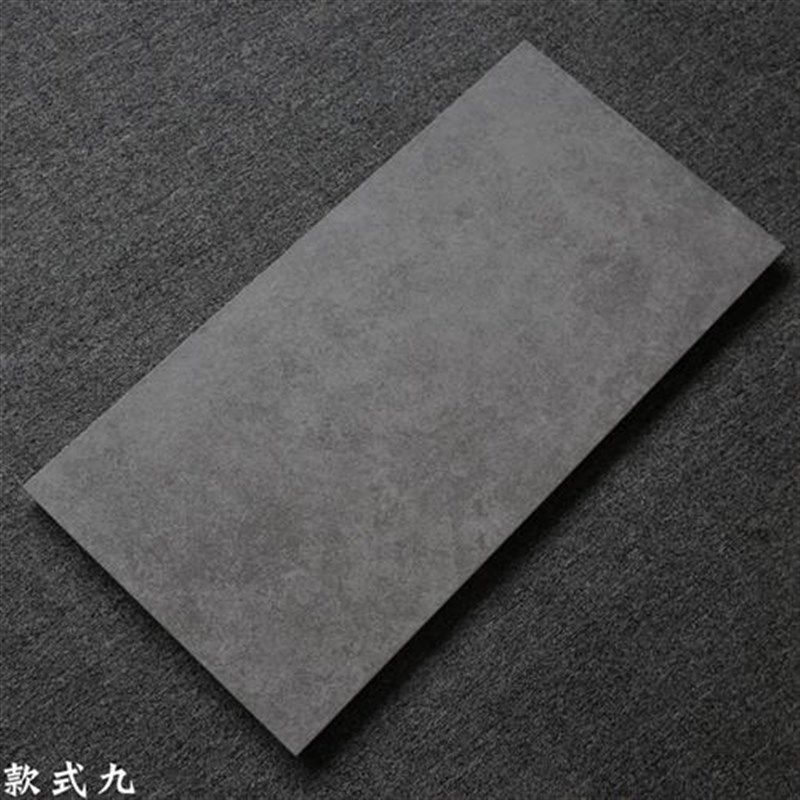 哑光灰色瓷砖300x600厨房卫生间墙砖全瓷仿古砖阳台浴室防滑地砖