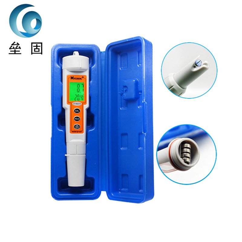 CT-6021A笔式酸度计 防水 数字袖珍式 便携式pH计 pH值测控仪