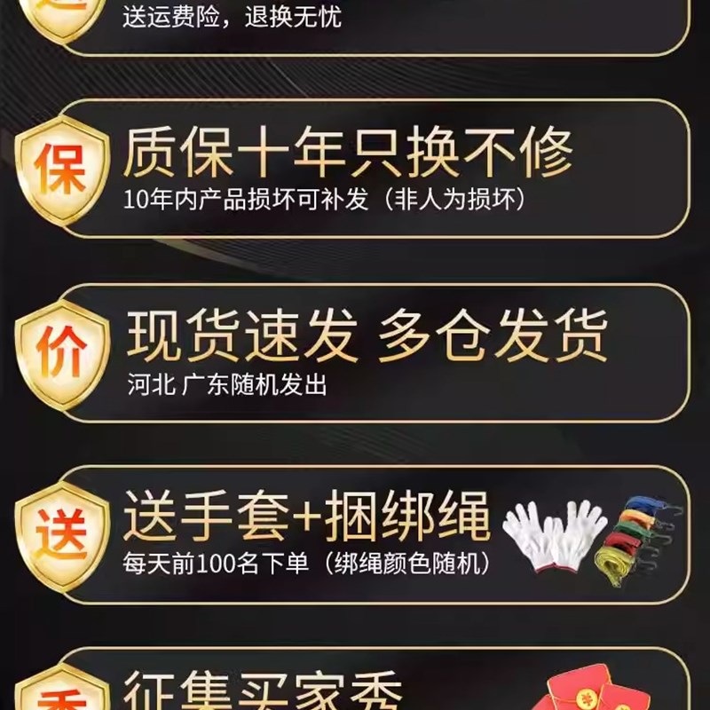 平板车手推车拉货折叠便携静音搬运车拖车快递小推车钢板拉车家用