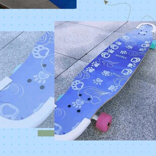 个性diy猫爪喵板砂纸长板黑色透明砂纸