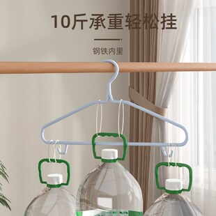 【特厚钢芯厚6MM】加粗成人衣架无痕学生宿舍用挂衣架衣挂强承重