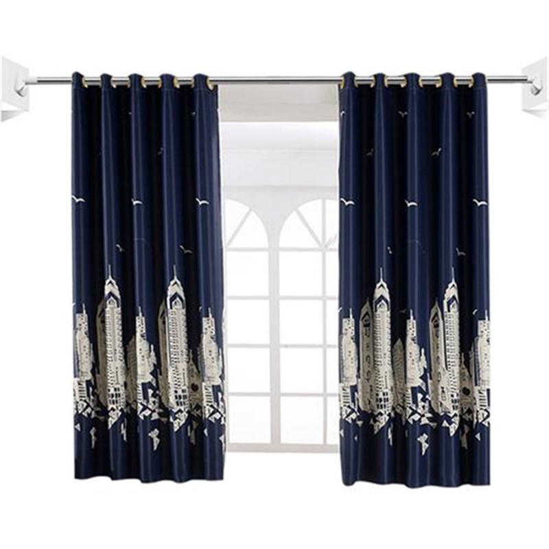 新款免打孔窗帘杆强承重加厚伸缩杆门帘浴帘挂钩帘打孔帘轨道可调