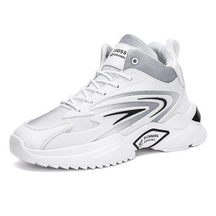 内增高男鞋10cm8cm6cm冬季时尚运动百搭老爹鞋潮流休闲增高鞋男潮