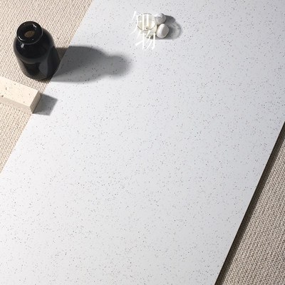素色白色水磨石瓷砖米色客厅地砖服装店商业工程卫生间墙砖厨房砖