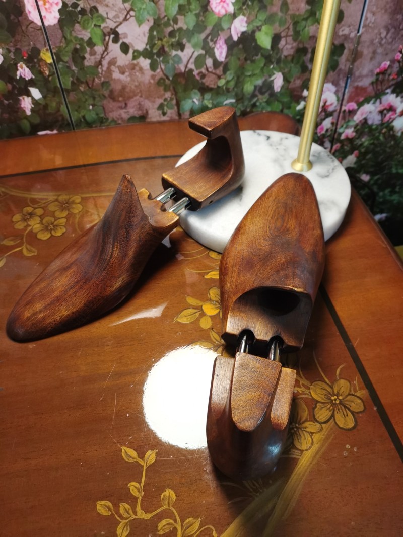 桉木鞋撑鞋楦实木鞋撑p扩鞋器定型防皱除味可调节不变形保护鞋面