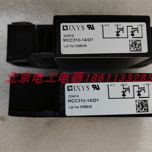 IXYS艾赛斯MCC310/312/255/250-14/16/18/20Q/22IO1功率可控硅模