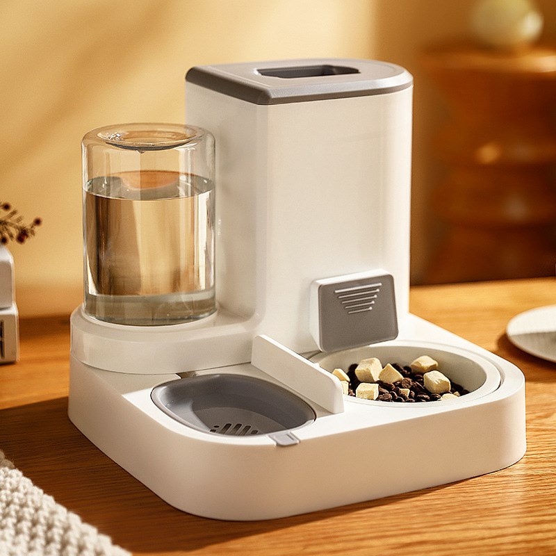 猫咪自动喂食器狗狗饮水机喂水流动水G不插电喝水神器水壶宠物用