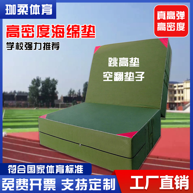 空翻海绵垫跳高垫l运动垫子体操垫仰卧起坐学生海绵垫拳武术定制
