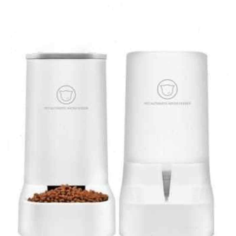 宠物挂式饮水器 自动猫碗狗碗双碗喂食盆打M翻狗狗喝水器宠物用品