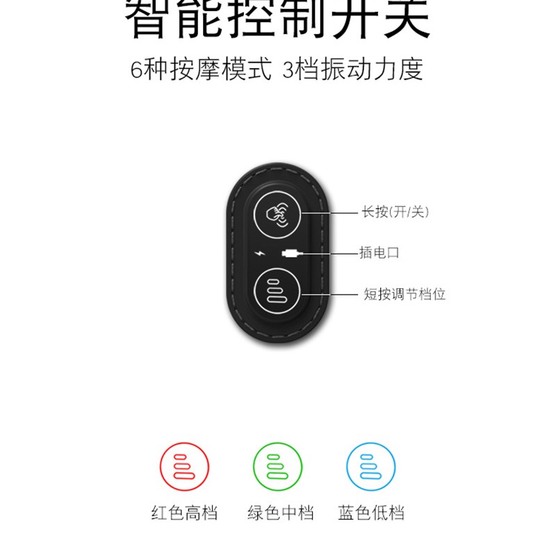 汽车腰靠车载按摩护腰靠垫车用座椅靠背腰垫开车腰部支撑腰托头枕