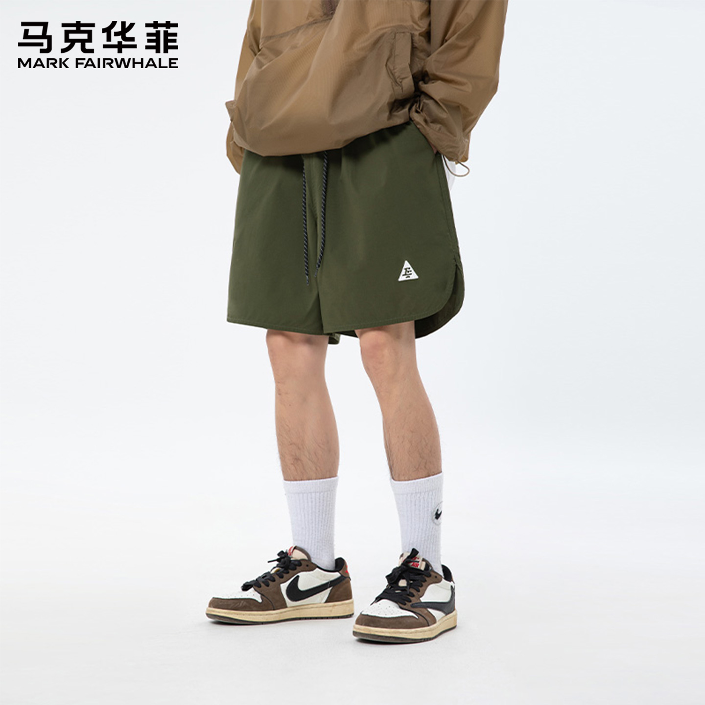 马克华菲男士短裤2025新款