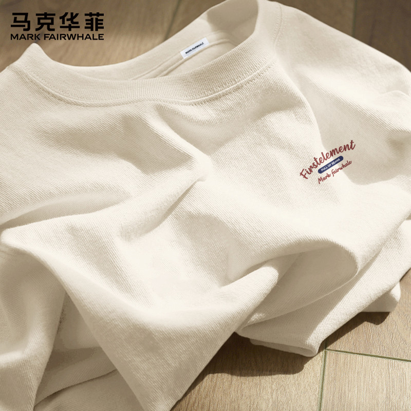 马克华菲男士t恤夏季纯棉