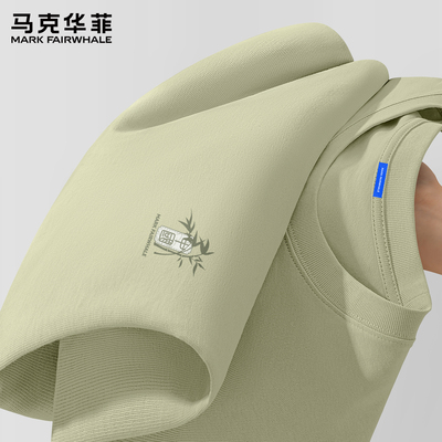 马克华菲国潮长袖t恤男秋季