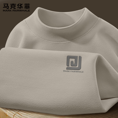马克华菲打底衫男款秋冬