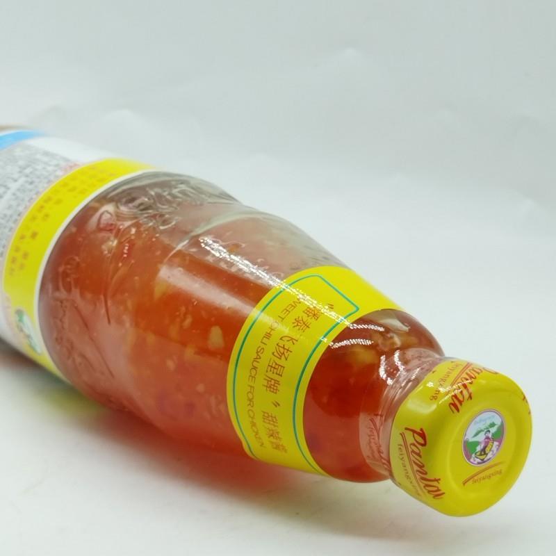 潘泰飞扬星牌泰式甜辣酱880gx2瓶 酸甜型辣酱鸡酱甜辣炸鸡蘸酱