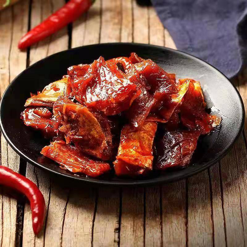 洞庭哥鱼排鱼尾香辣26g大包装手工零食休闲经典解馋即食小吃