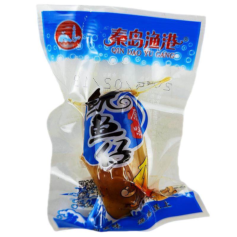 秦岛渔港鱿鱼仔休闲海味零食即食小鱿鱼带籽墨鱼仔开袋秦皇岛礼物