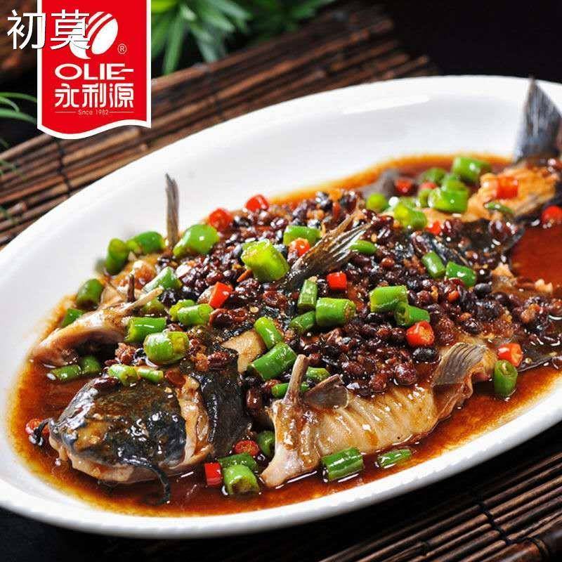 包邮泉州特产永利源阿婆福建下饭菜佐料黑豆豉佐餐素食190g×3瓶