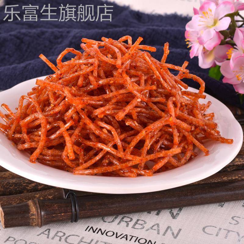 铁板鱿鱼烧味辣条38g甜辣童年怀旧零食麻辣丝网红校园食品