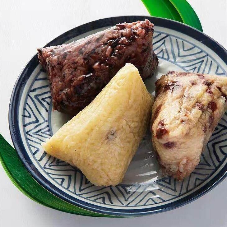 粽子新鲜红豆沙蜜枣八宝糯米甜粽子嘉兴风味早餐速食粽端午节特产