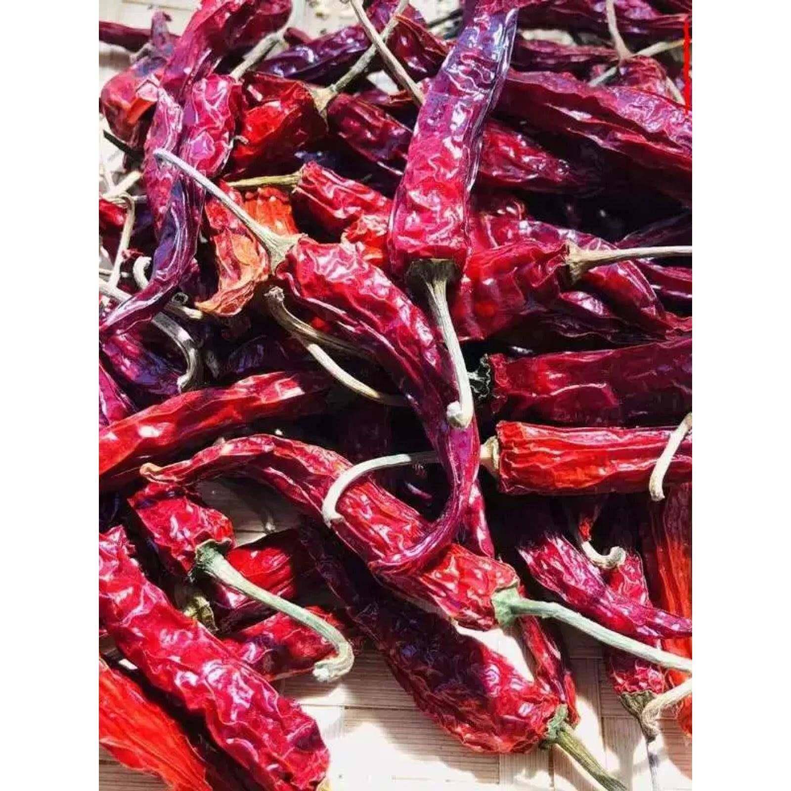 龙脊干辣椒250g香辣广西桂林特产龙胜农家高山红辣椒散装辣椒微辣