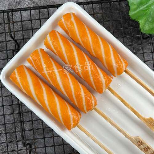 新品鼎味泰鳕鱼芝士棒10串/商用关东煮食材麻辣烫711罗森便利店同