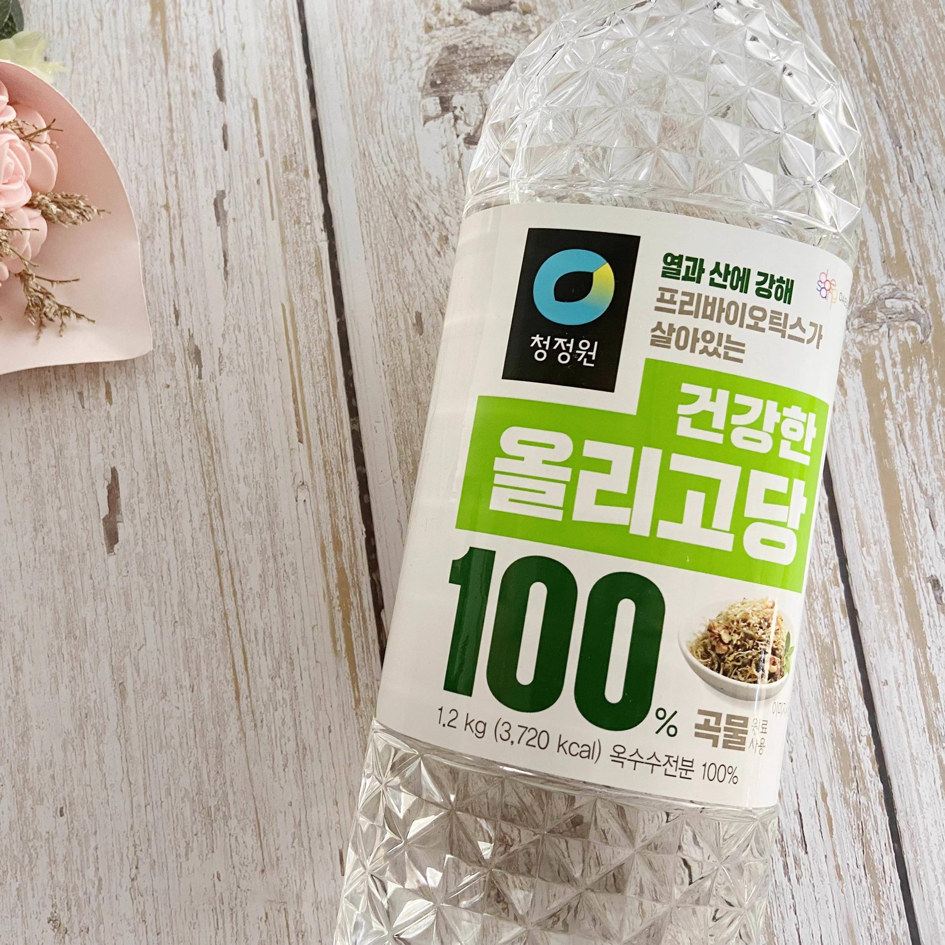 包邮 清净园糖稀韩国进口玉米低聚糖浆糖浆炒菜拌菜烤肉700g1.2kg