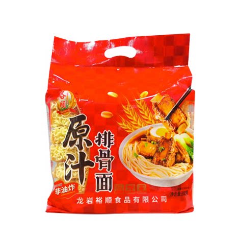 俞龙淮山面800g非油炸炒面