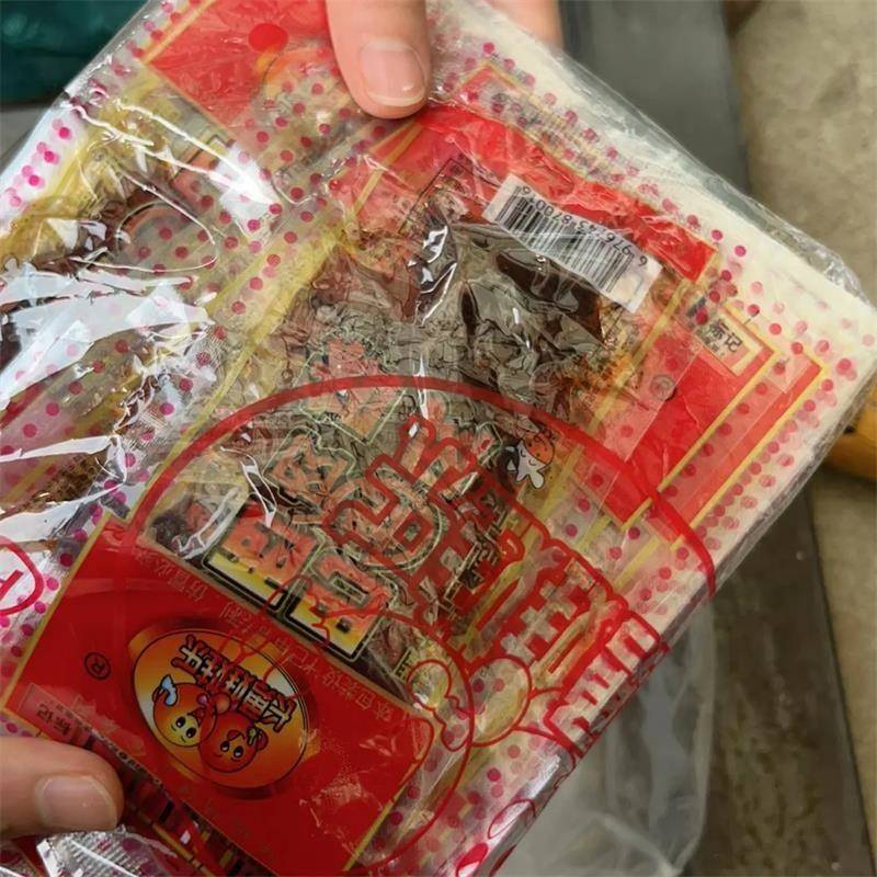 长勇娃娃乐巴西烤肉辣条童年怀旧辣条8090儿时经典校园麻辣面筋