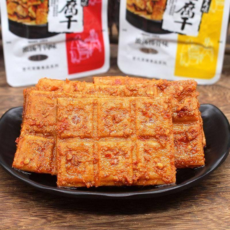 世代双雄砂锅豆腐干即食豆干零食浓汤牛肉排骨味香干麻辣两味可选