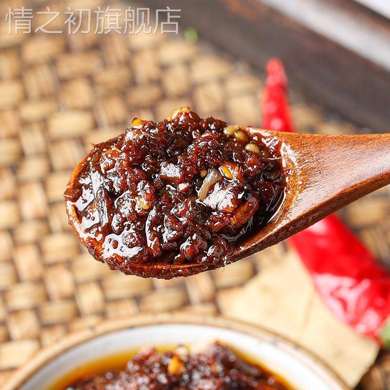 山东蚂蚱酱正宗潍坊特产麻辣酱下饭菜辣椒酱拌饭神奇即食油炸金蝉