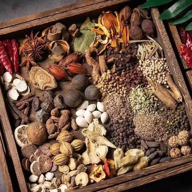 花椒八角桂皮香叶白芷草果茴香丁香大料香料调料大全组合装旗舰店