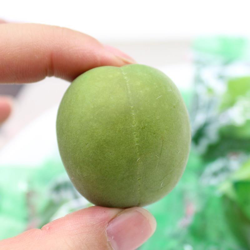 雅佳脆青梅大个青口梅500g凉果酸脆脆梅杭州特产蜜饯果脯零食包邮