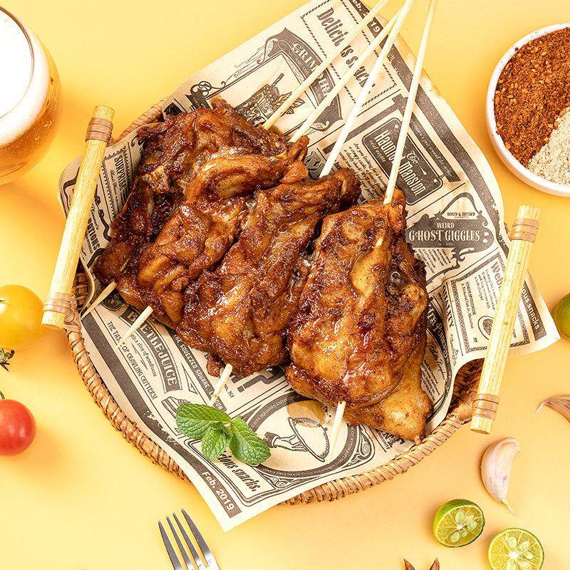 新品串姐食品鸡架王串冷冻半成品烧烤食材商用油炸小吃沈沈阳鸡架