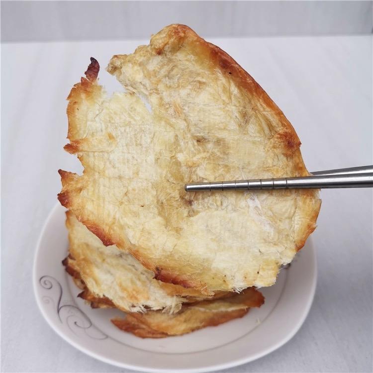 舟山特产香烤马面鱼片干500g剥皮鱼片王即食海鲜零食熟鱼片无淀粉