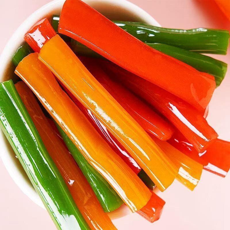 酸Q棒软糖童年回忆怀旧食用糖果小时候的粘牙糖拉丝糖糖果零食