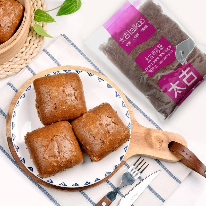 太古赤砂糖Brown sugar1kg甜品调味烘焙红糖馒头珍珠奶茶餐饮商用