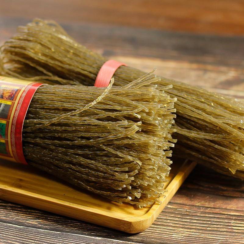 贵州红薯粉丝 手工粉条500g 火锅粉丝酸辣粉 红薯粉贵州特产