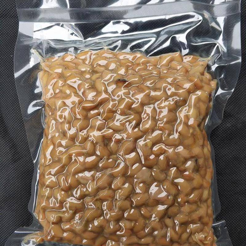 厨峰腊八豆正宗原味不辣无油发酵黄豆豉湖南特产手工农家酱豆子