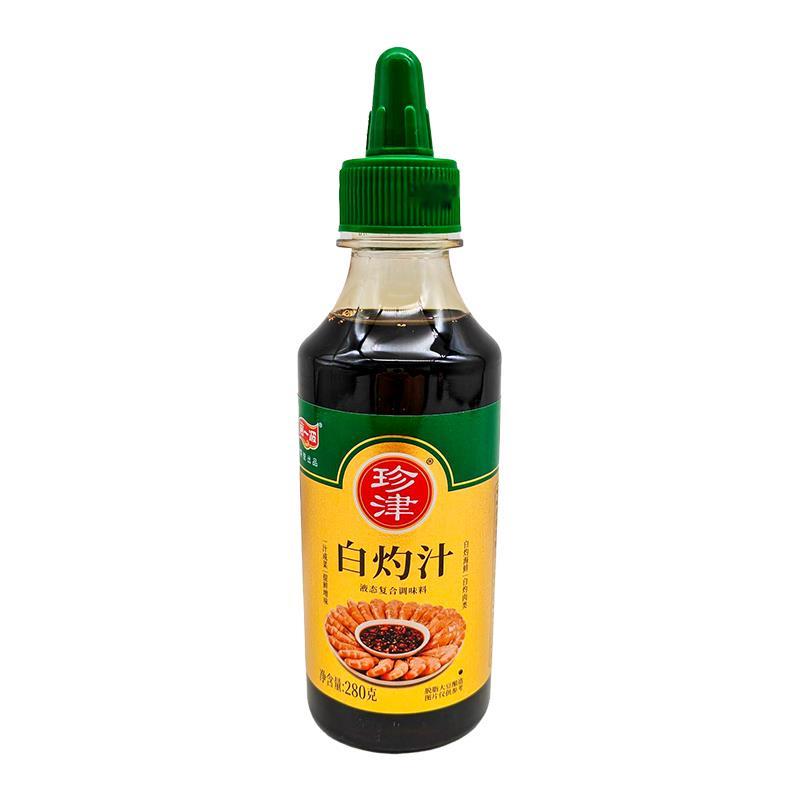 阿一波珍津白灼汁280g清蒸海鲜白灼大虾鲈鱼凉拌家用调味汁