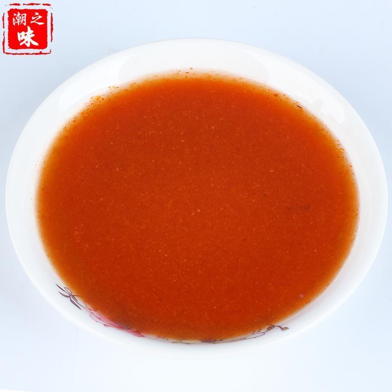潮汕水辣椒调味品新鲜辣椒酱鲜辣椒皇沙县小吃同款辣椒酱咸辣椒酱