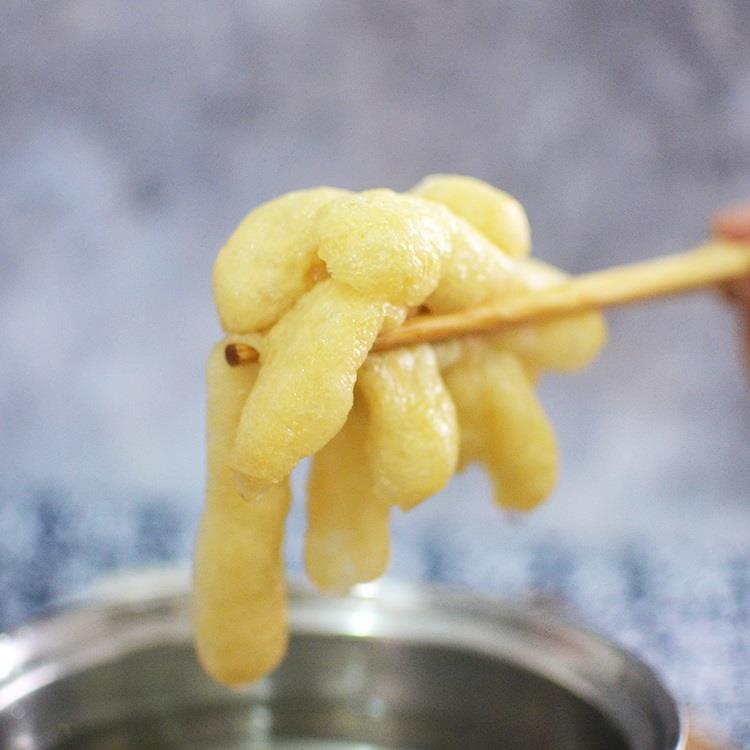 都昌豆参500g江西九江鄱阳特产豆条冲葱油炸火锅食材南峰