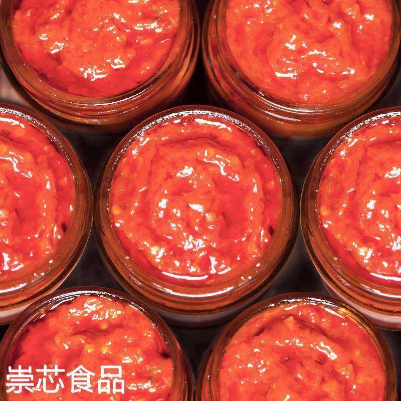 百年辣椒酱268g/瓶炒菜调味料拌面下饭自制鲜辣酱安徽特产包邮