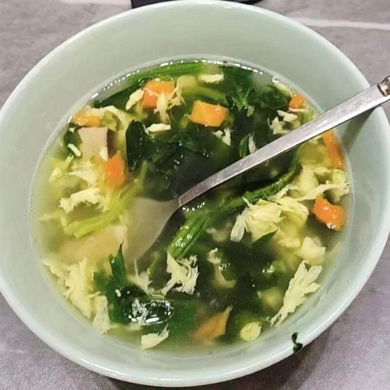 即食汤芙蓉鲜蔬汤菌菇汤料包紫菜蛋花汤冲泡即食早餐代餐