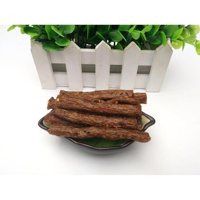 君仔素火爆鸡筋麻辣条香辣棒18g*60袋包邮8090后童年怀旧小零食品