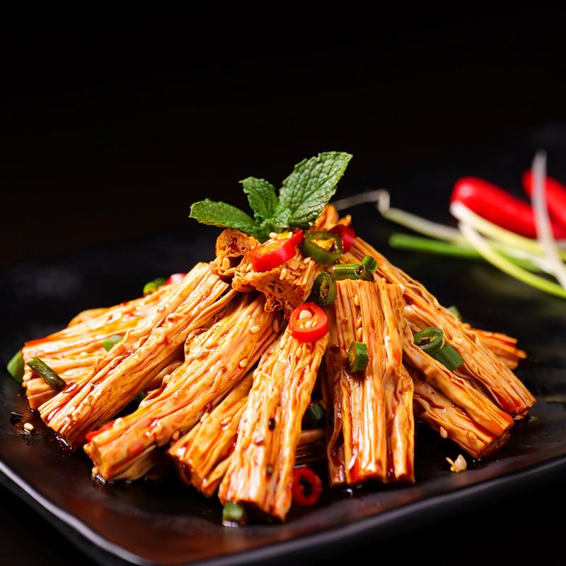 新品腐竹干货手工头层腐竹黄豆凉拌火锅食材河南特产商用2500g