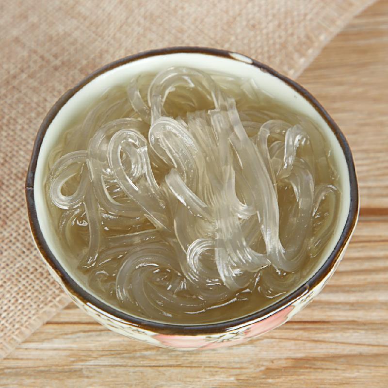 湘丰水晶粉丝500克湖南特产长沙名吃 纯红薯粉