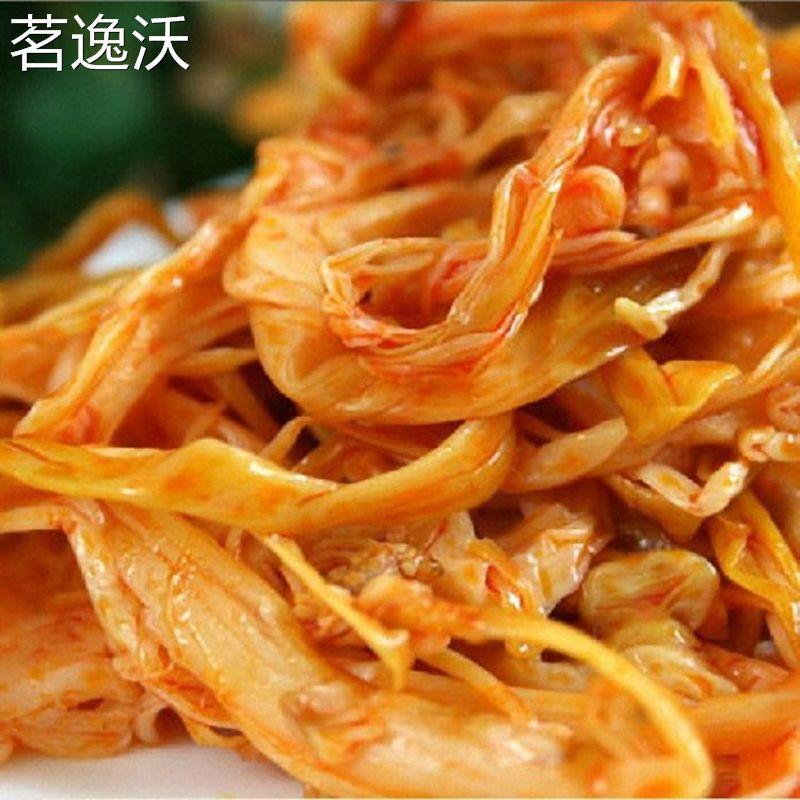 金大洲金针菇香辣味味常温休闲零食下饭菜食品42克包装*10袋包邮
